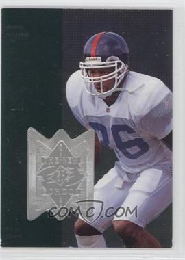 1998 Upper Deck SPx Finite - [Base] #322 - The New School - Shaun Williams /4000