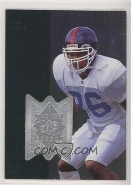 1998 Upper Deck SPx Finite - [Base] #322 - The New School - Shaun Williams /4000