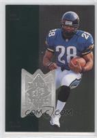 The New School - Fred Taylor #/4,000