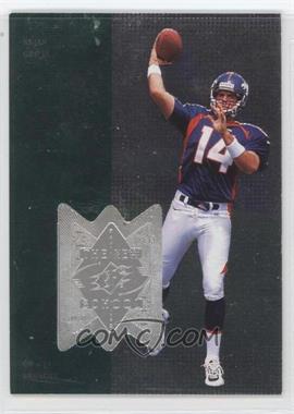 1998 Upper Deck SPx Finite - [Base] #338 - The New School - Brian Griese /1700