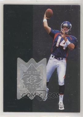 1998 Upper Deck SPx Finite - [Base] #338 - The New School - Brian Griese /1700 [EX to NM]