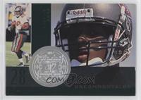 Uncommon Valor - Warrick Dunn [EX to NM] #/1,620