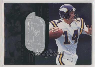 1998 Upper Deck SPx Finite - [Base] #48 - Brad Johnson /7600