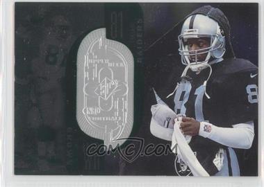 1998 Upper Deck SPx Finite - [Base] #61 - Tim Brown /7600