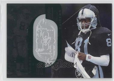 1998 Upper Deck SPx Finite - [Base] #61 - Tim Brown /7600