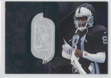 1998 Upper Deck SPx Finite - [Base] #61 - Tim Brown /7600