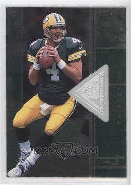 1998 Upper Deck SPx Finite - [Base] #94 - Playmakers - Brett Favre /5500