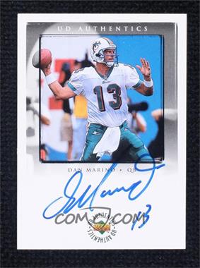 1998 Upper Deck SPx Finite - UD Authentics Autographs #DM - Dan Marino