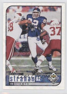 1998 Upper Deck UD Choice - [Base] - Choice Reserve #118 - Michael Strahan