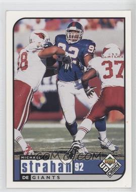 1998 Upper Deck UD Choice - [Base] - Choice Reserve #118 - Michael Strahan