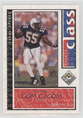 1998 Upper Deck UD Choice - [Base] - Choice Reserve #219 - Takeo Spikes