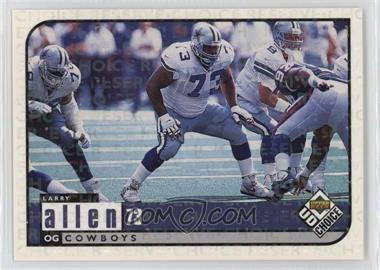 1998 Upper Deck UD Choice - [Base] - Choice Reserve #45 - Larry Allen