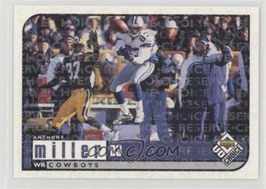 1998 Upper Deck UD Choice - [Base] - Choice Reserve #47 - Anthony Miller