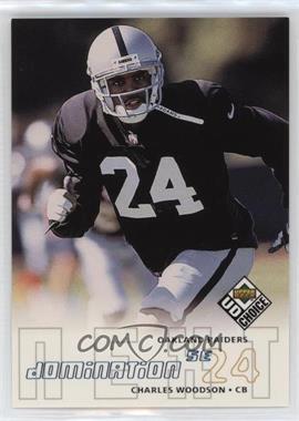 1998 Upper Deck UD Choice - [Base] - Domination Next SE #259 - Charles Woodson /2000