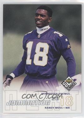 1998 Upper Deck UD Choice - [Base] - Domination Next SE #270 - Randy Moss /2000