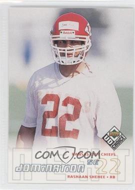 1998 Upper Deck UD Choice - [Base] - Domination Next SE #282 - Rashaan Shehee /2000