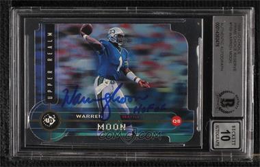 1998 Upper Deck UD Choice - [Base] - Prime Choice Reserve #169 - Warren Moon /100 [BAS BGS Authentic]