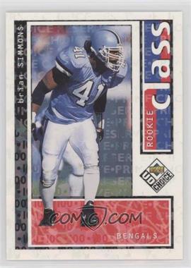 1998 Upper Deck UD Choice - [Base] - Prime Choice Reserve #208 - Brian Simmons /100