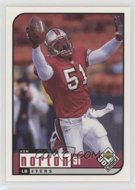 1998 Upper Deck UD Choice - [Base] #166 - Ken Norton