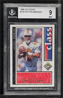 Peyton Manning [BGS 9 MINT]