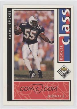 1998 Upper Deck UD Choice - [Base] #219 - Takeo Spikes