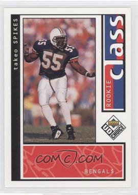 1998 Upper Deck UD Choice - [Base] #219 - Takeo Spikes