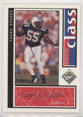 1998 Upper Deck UD Choice - [Base] #219 - Takeo Spikes