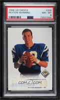 Peyton Manning [PSA 8 NM‑MT]