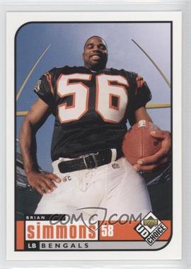 1998 Upper Deck UD Choice - [Base] #316 - Brian Simmons