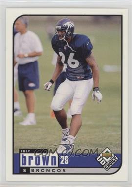 1998 Upper Deck UD Choice - [Base] #326 - Eric Brown