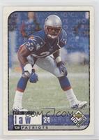 Ty Law [Poor to Fair]