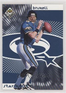 1998 Upper Deck UD Choice - Starquest - Blue #18 - Mark Brunell