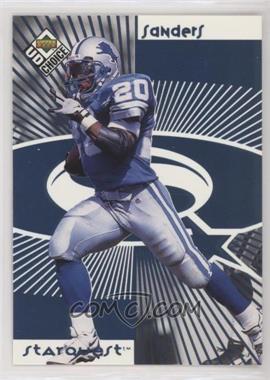 1998 Upper Deck UD Choice - Starquest - Blue #20 - Barry Sanders