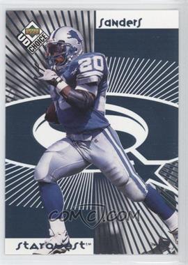 1998 Upper Deck UD Choice - Starquest - Blue #20 - Barry Sanders