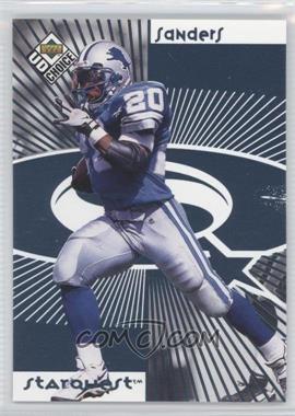 1998 Upper Deck UD Choice - Starquest - Blue #20 - Barry Sanders