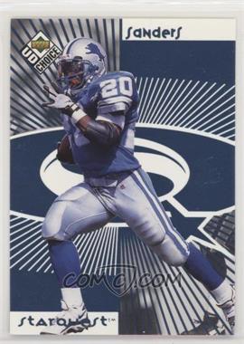 1998 Upper Deck UD Choice - Starquest - Blue #20 - Barry Sanders