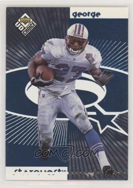 1998 Upper Deck UD Choice - Starquest - Blue #27 - Eddie George