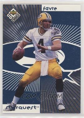 1998 Upper Deck UD Choice - Starquest - Blue #4 - Brett Favre