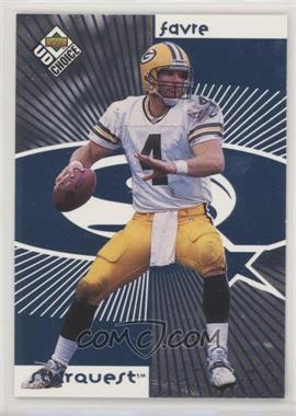 1998 Upper Deck UD Choice - Starquest - Blue #4 - Brett Favre