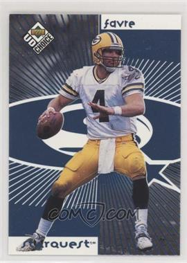 1998 Upper Deck UD Choice - Starquest - Blue #4 - Brett Favre