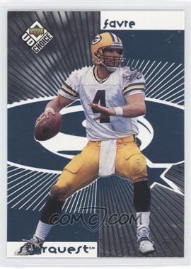 1998 Upper Deck UD Choice - Starquest - Blue #4 - Brett Favre