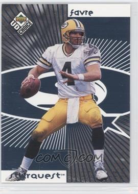 1998 Upper Deck UD Choice - Starquest - Blue #4 - Brett Favre