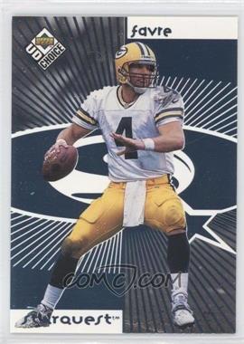 1998 Upper Deck UD Choice - Starquest - Blue #4 - Brett Favre