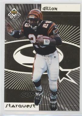 1998 Upper Deck UD Choice - Starquest - Gold #17 - Corey Dillon /100