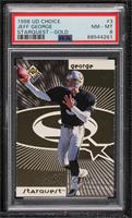 Jeff George [PSA 8 NM‑MT] #/100