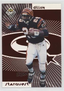 1998 Upper Deck UD Choice - Starquest - Red #17 - Corey Dillon