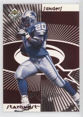 1998 Upper Deck UD Choice - Starquest - Red #20 - Barry Sanders