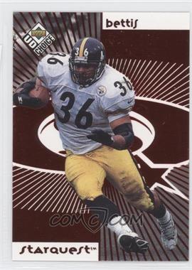 1998 Upper Deck UD Choice - Starquest - Red #26 - Jerome Bettis