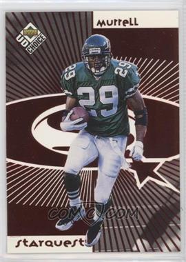 1998 Upper Deck UD Choice - Starquest - Red #29 - Adrian Murrell