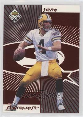 1998 Upper Deck UD Choice - Starquest - Red #4 - Brett Favre